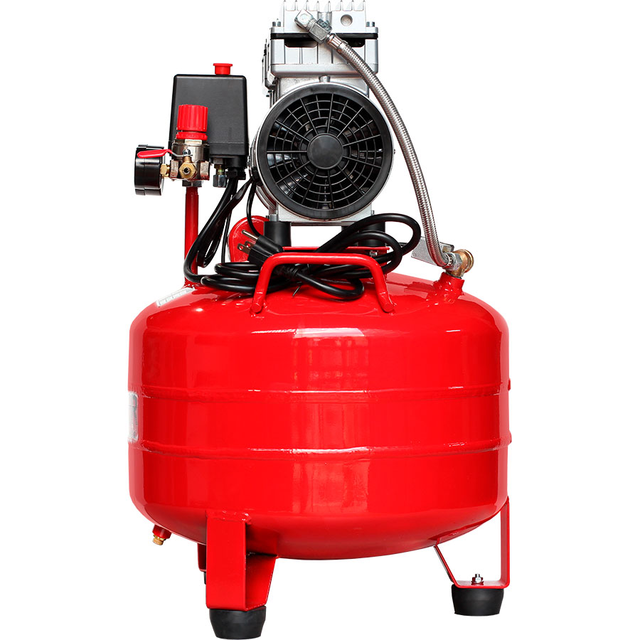 Compresor Aire Seco 1HP 120PSI 110V 35 Litros 4.5CFM Fabriles