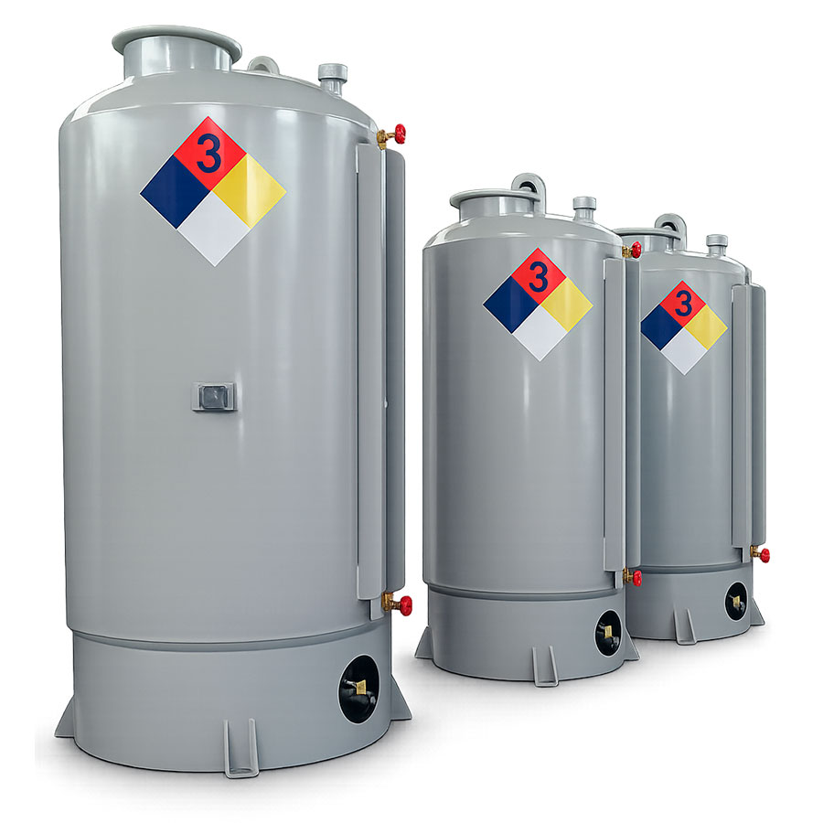 TANQUE 500 GLS ACPM