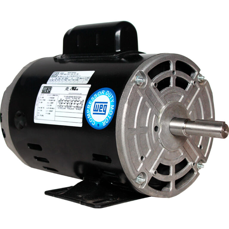 Motor Monofásico WEG 1 HP 1750 RPM IP21 110/220V - Fabriles