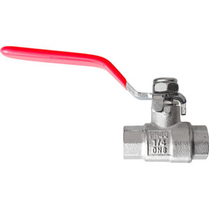 LLAVE BOLA 1/4